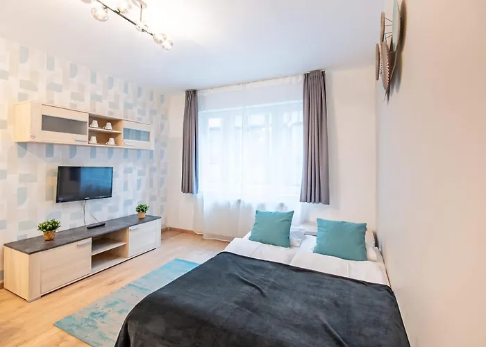 Comfy - Modern - Downtown Apartman
